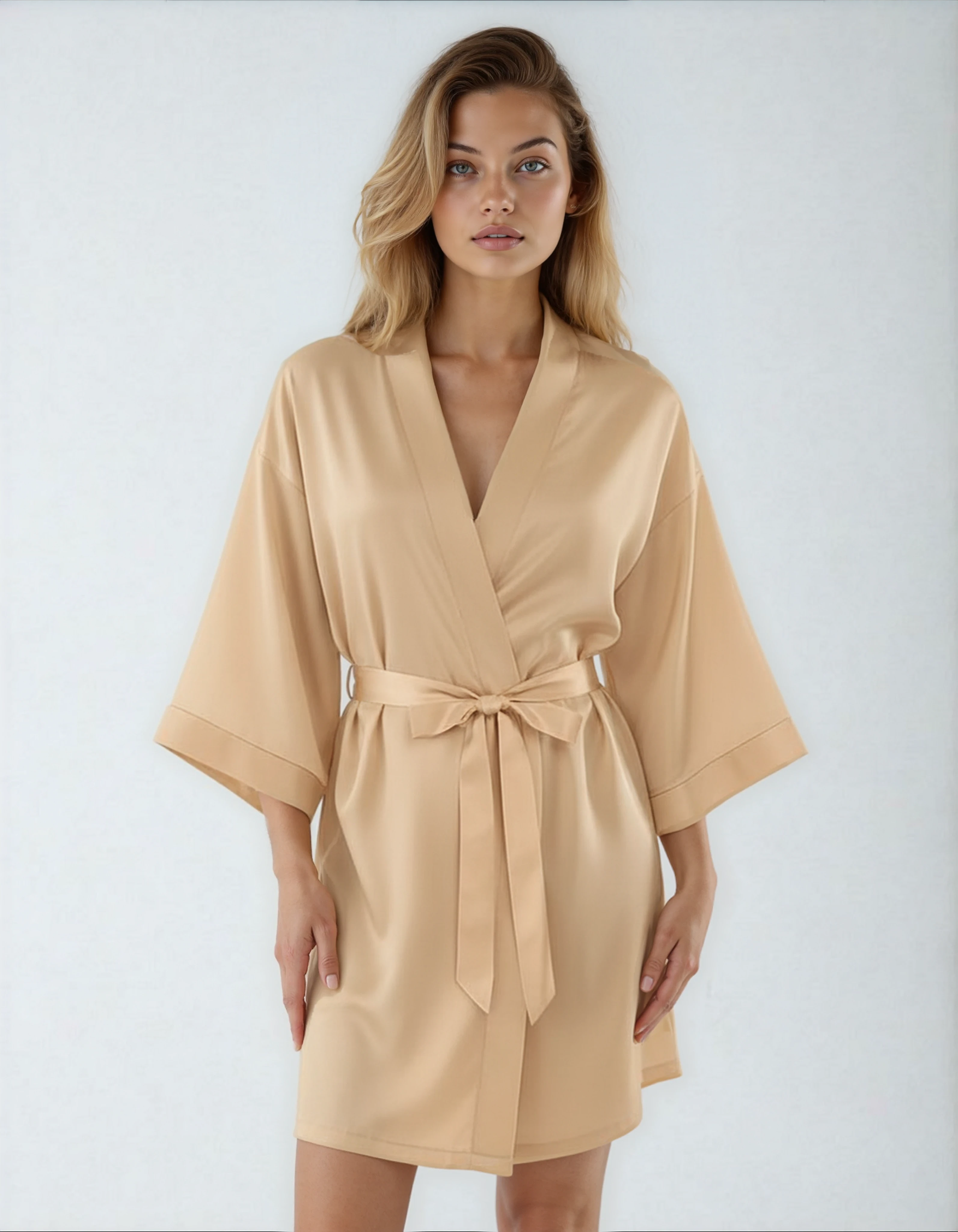 Comfit® - Kimono en satin de luxe