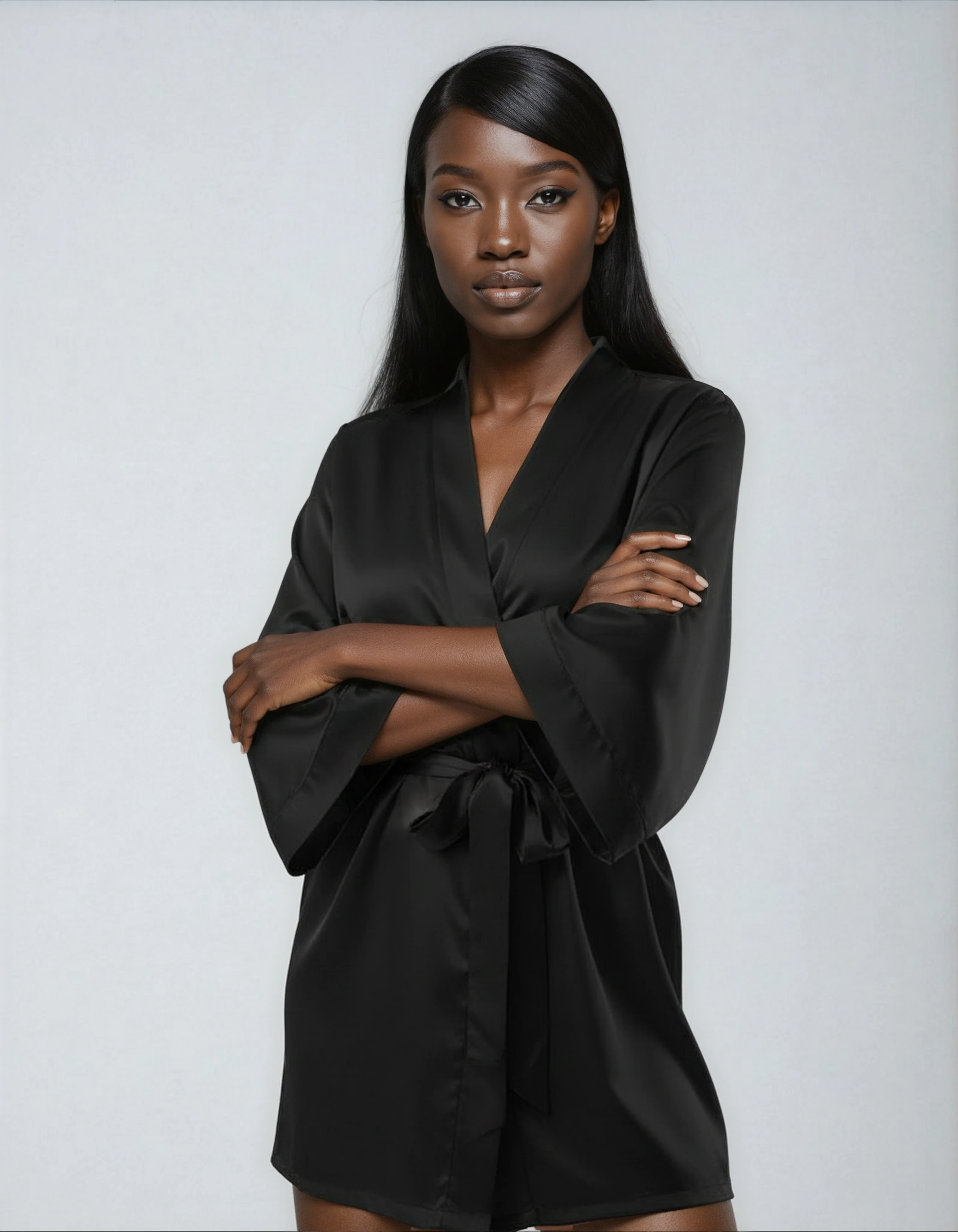 Comfit® - Kimono en satin de luxe