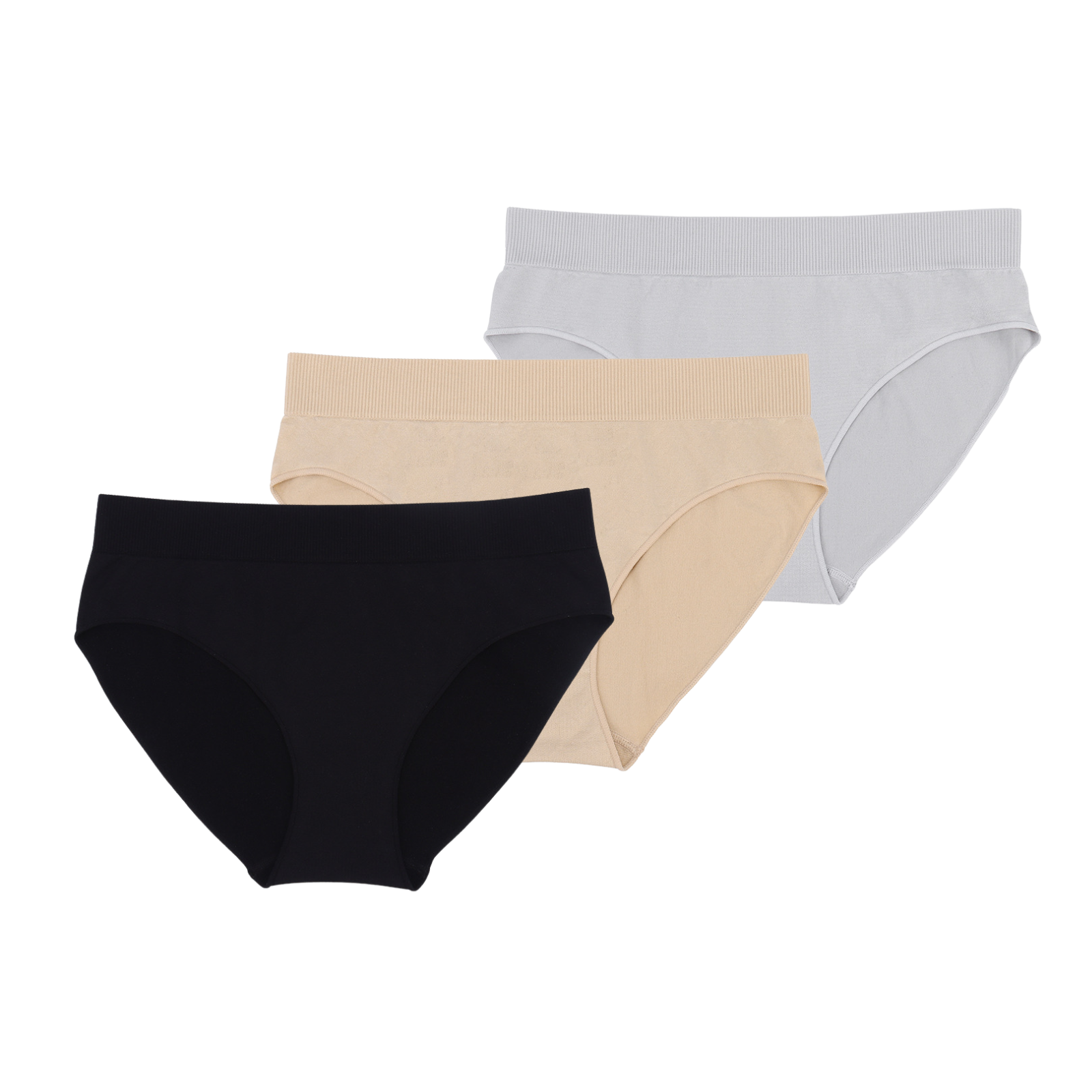 Comfit® Culotte Classique Sans Coutures (Paquet de 3)