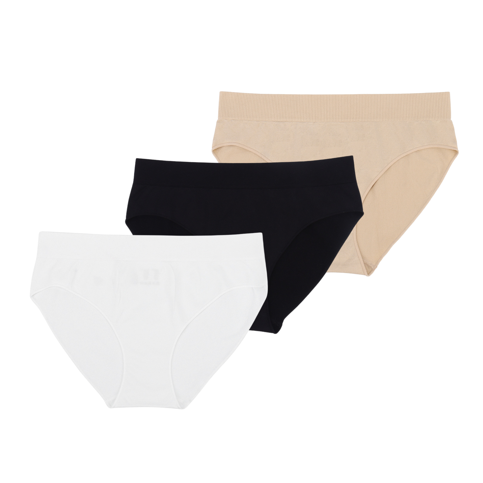Comfit® Culotte Classique Sans Coutures (Paquet de 3)
