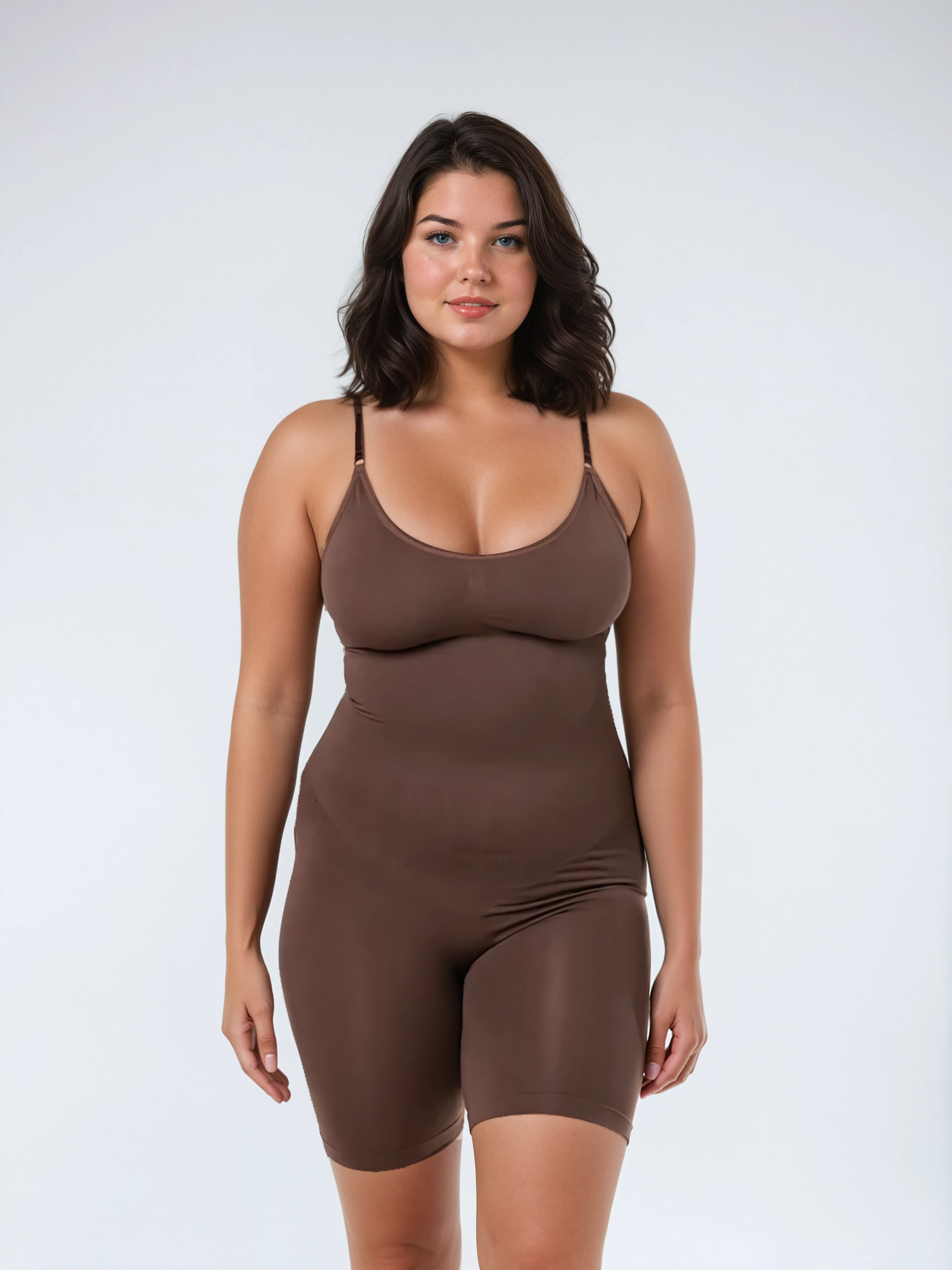 Comfit® Kelly - Bodyshort correcteur avec bretelles spaghetti