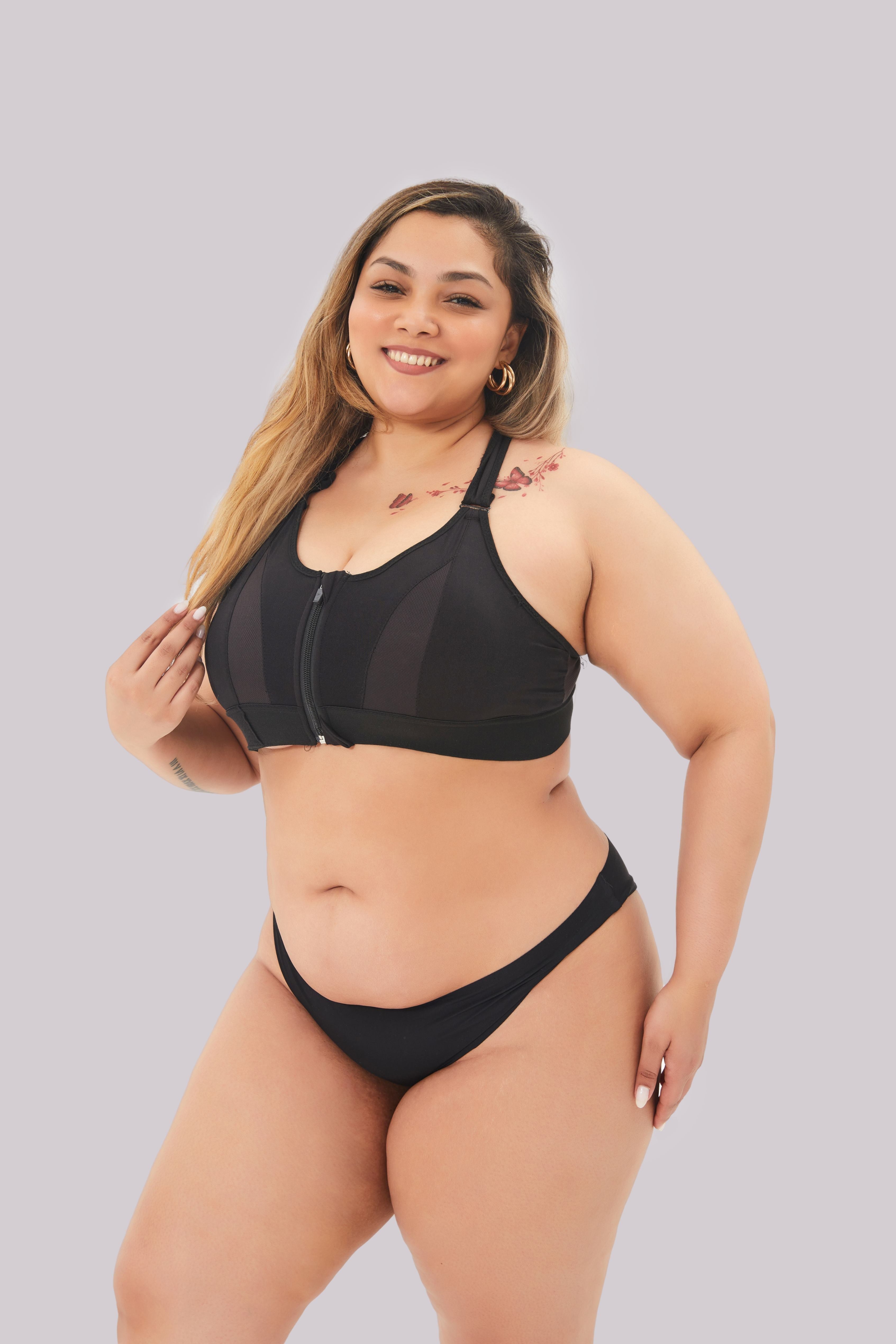 Comfit® Workout - Soutien-gorge de sport Push-Up résistant aux chocs