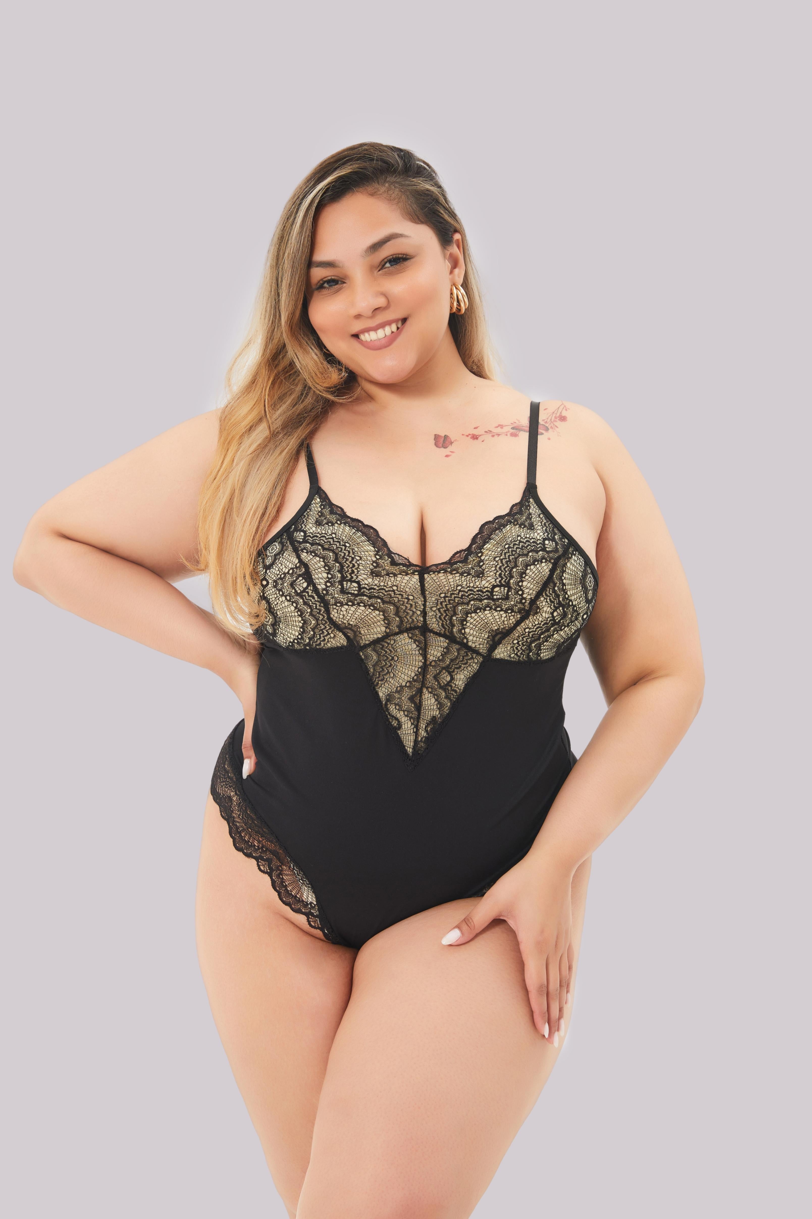 Comfit® Rosaline - Body Shapewear en dentelle