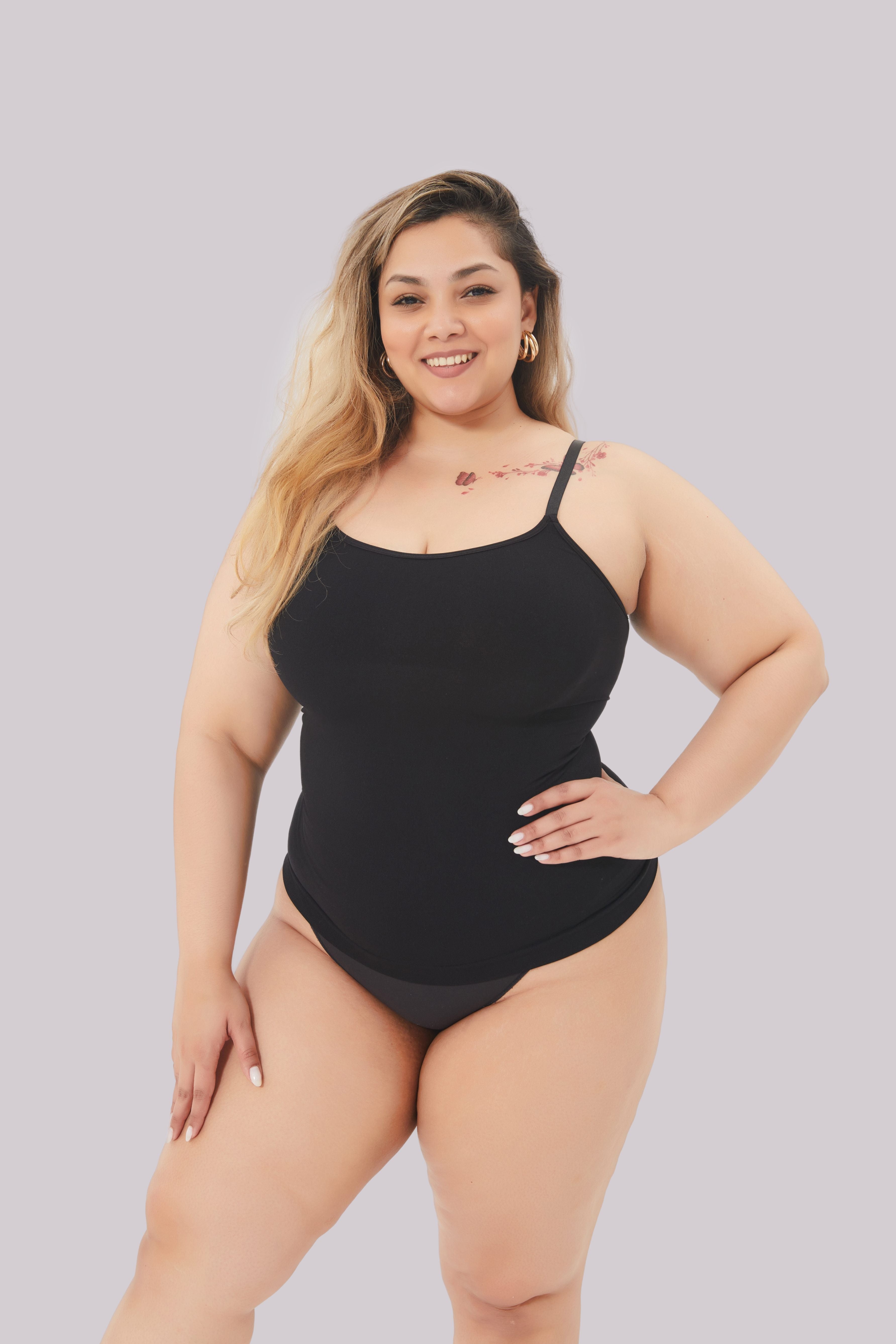 Comfit® Alessia - Cami Premium à col rond