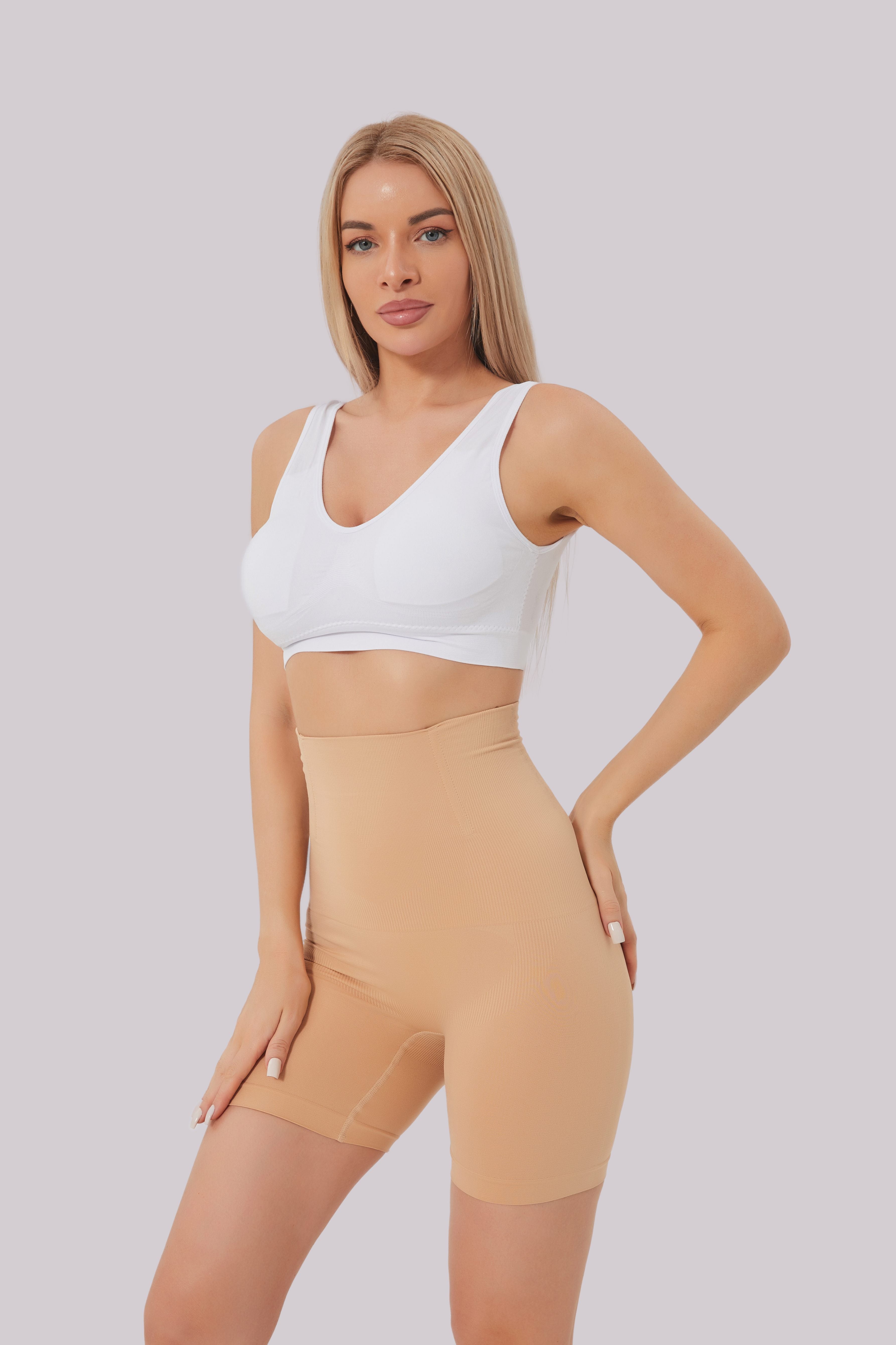 Comfit® Amelie - Short amincissant à taille haute