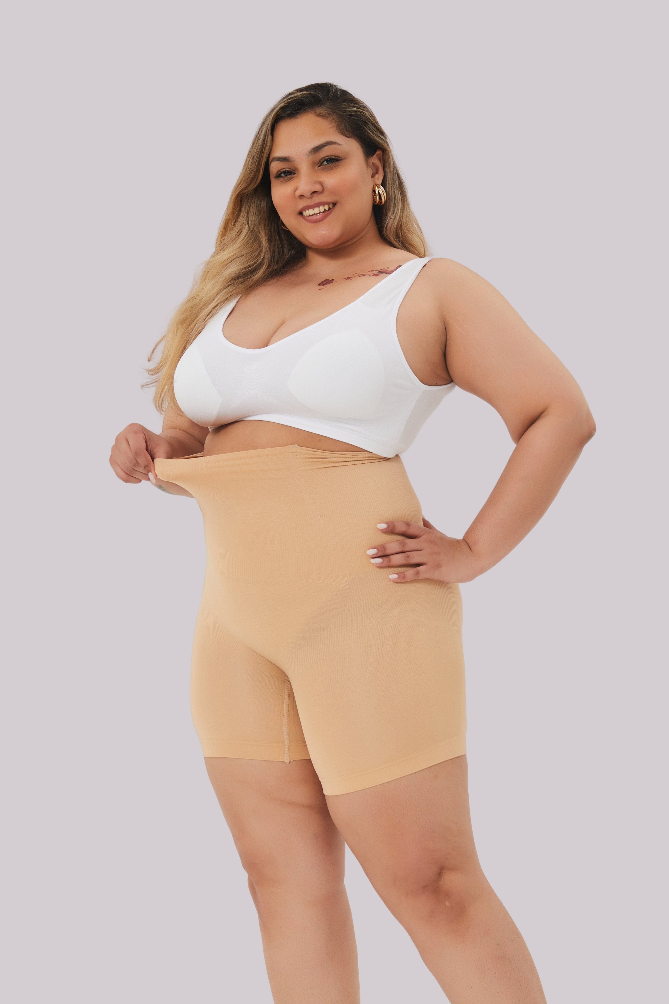 Comfit® Amelie - Short amincissant à taille haute