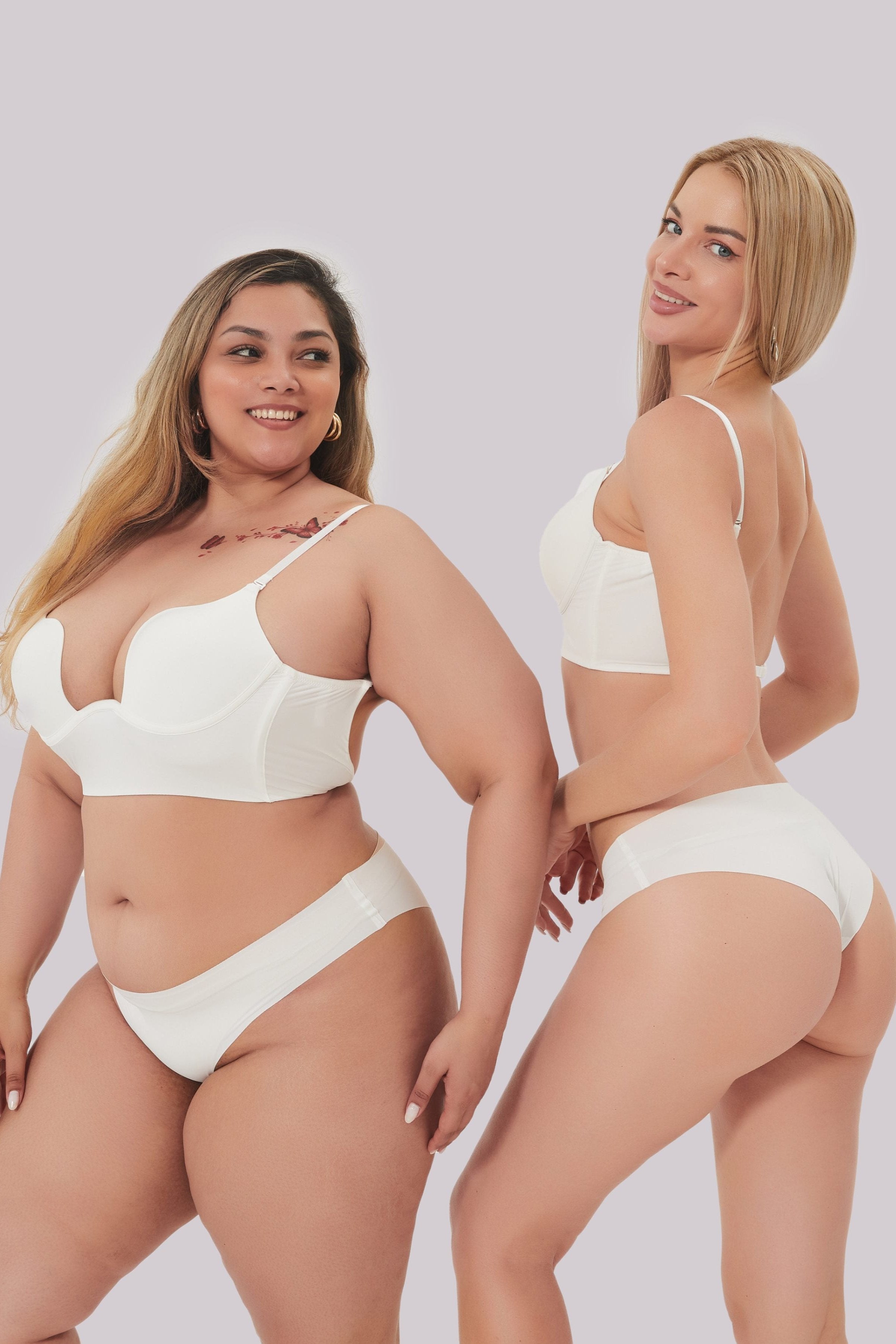 Comfit® Ivy - Soutien-gorge invisible avec découpe basse