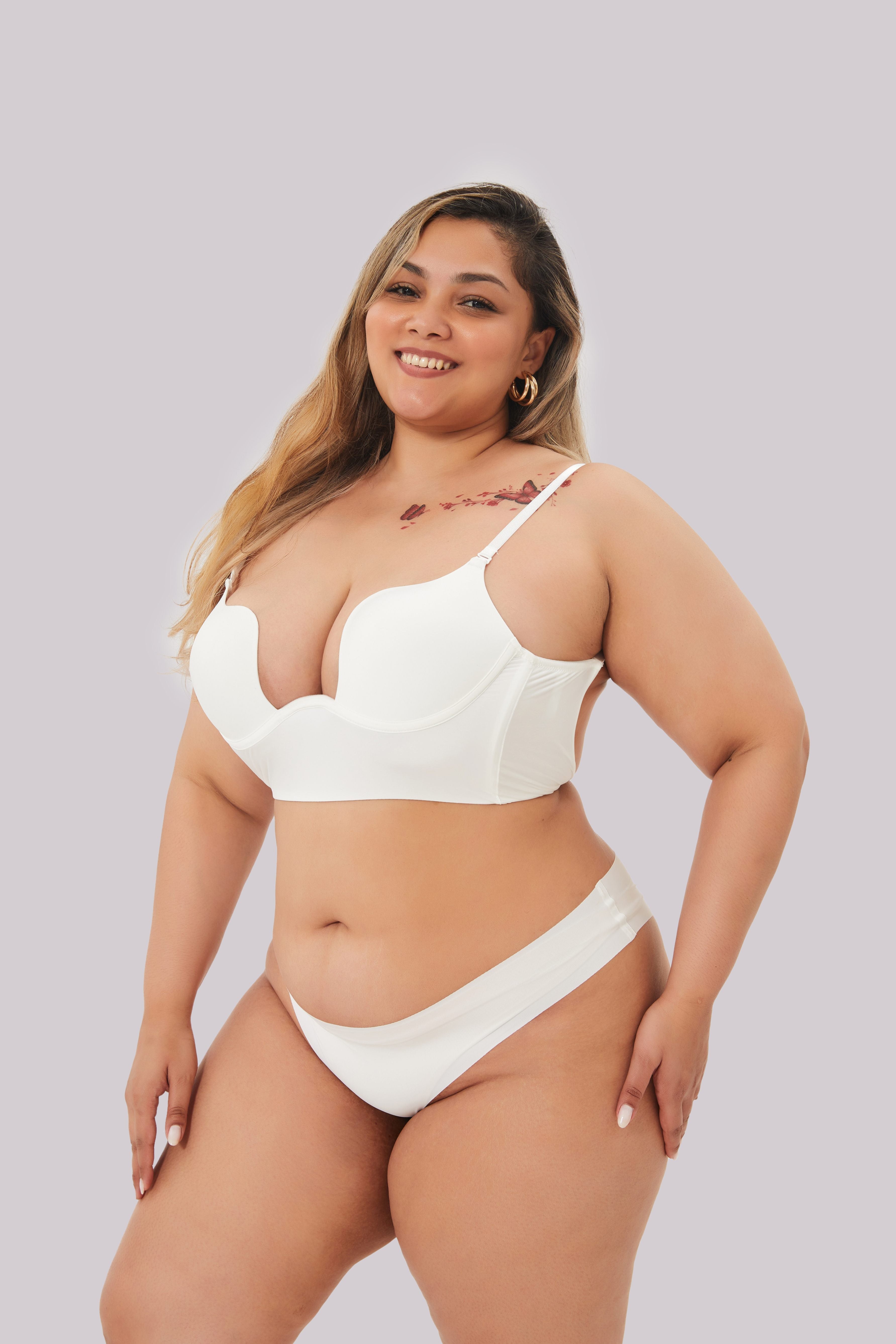 Comfit® Ivy - Soutien-gorge invisible avec découpe basse