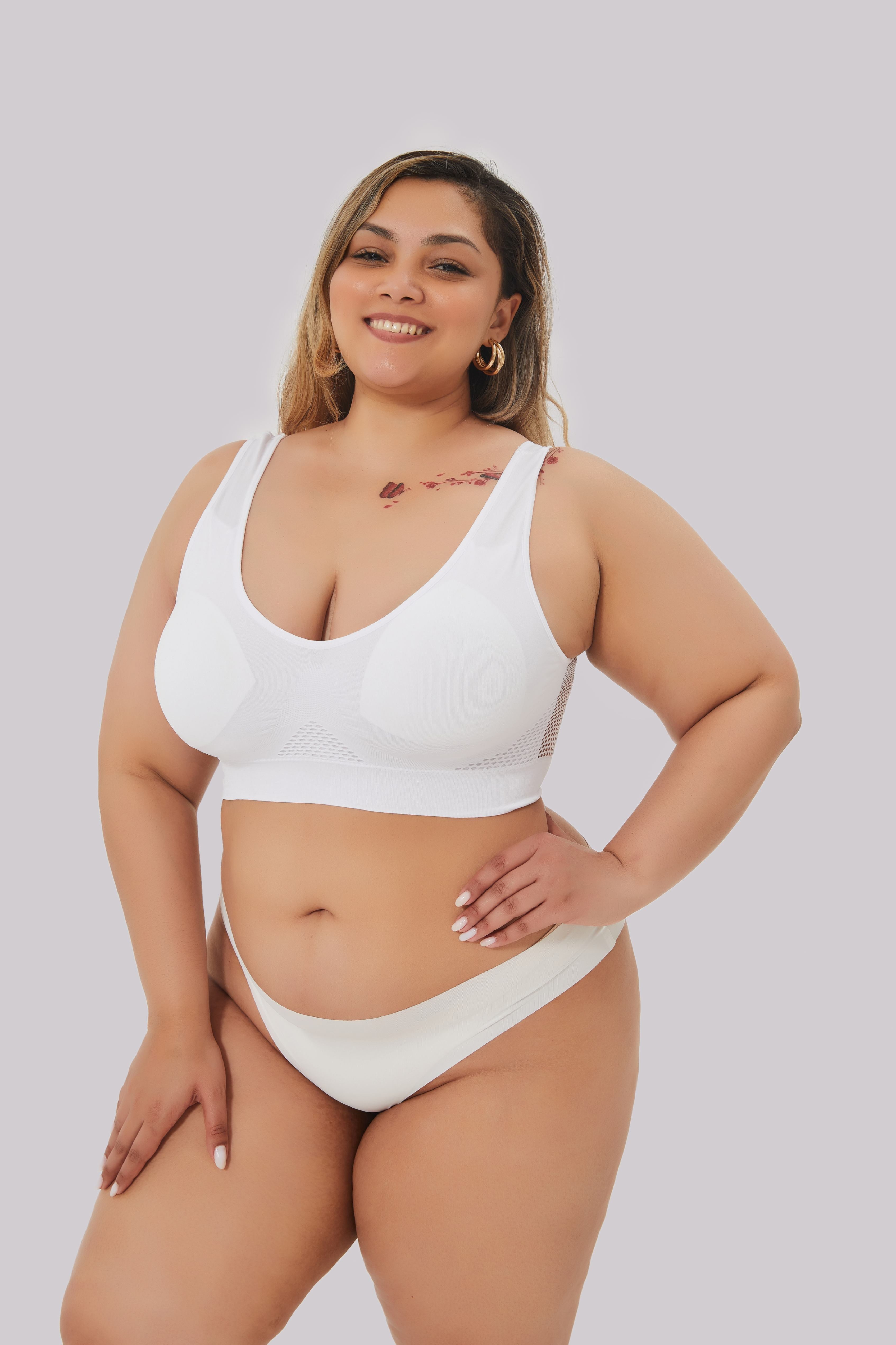 Comfit® Gym - Soutien-gorge de sport respirant de type push-up