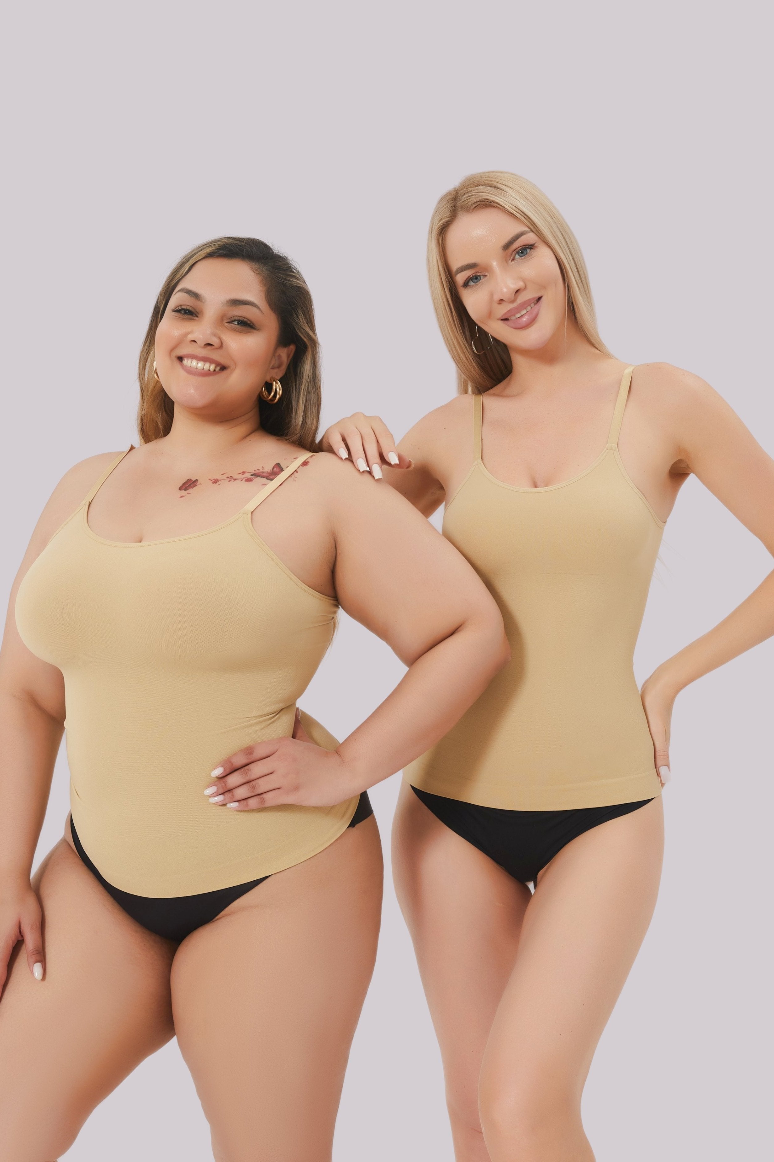 Comfit® Alessia - Cami Premium à col rond