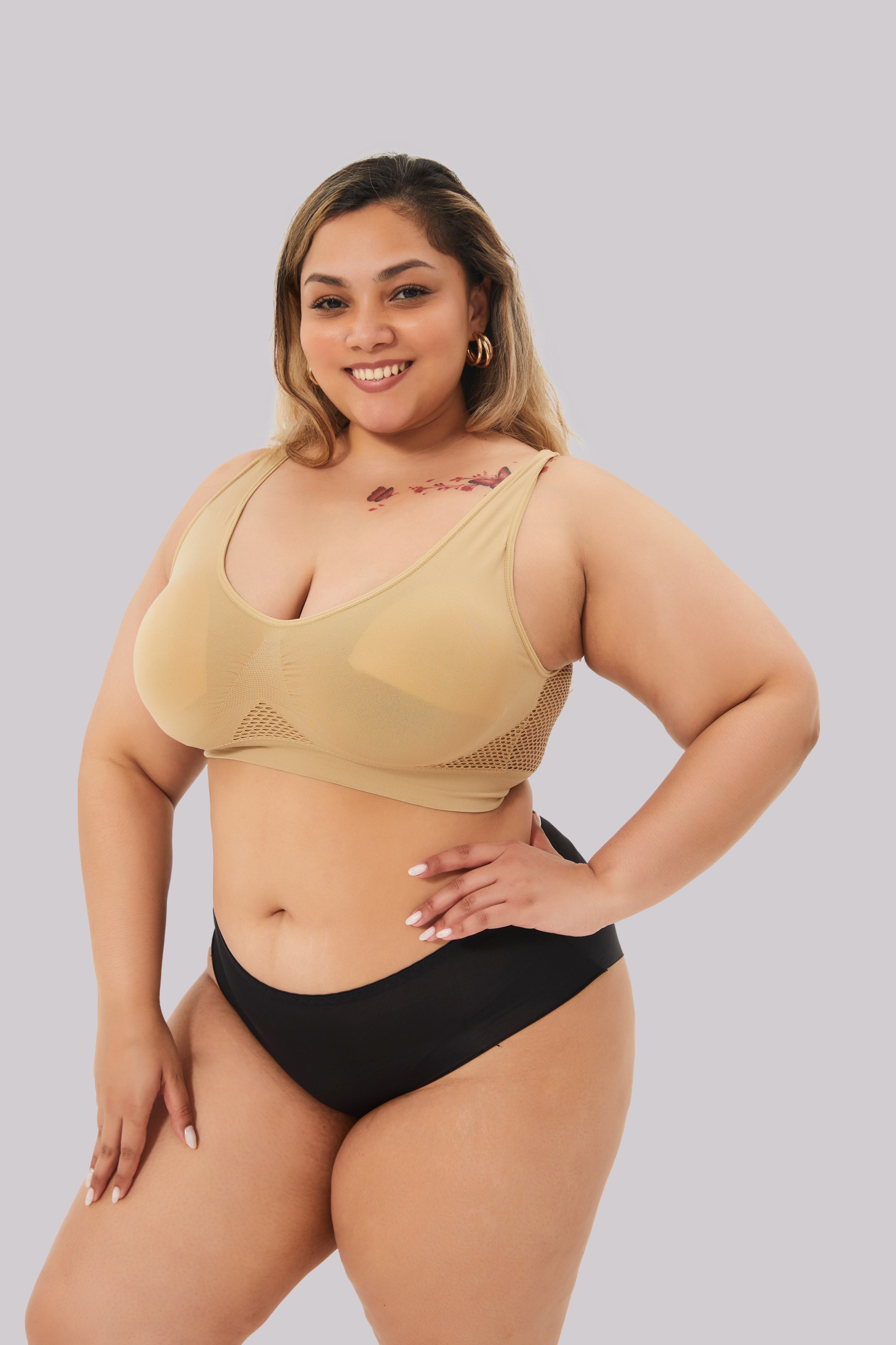 Comfit® Gym - Soutien-gorge de sport respirant de type push-up