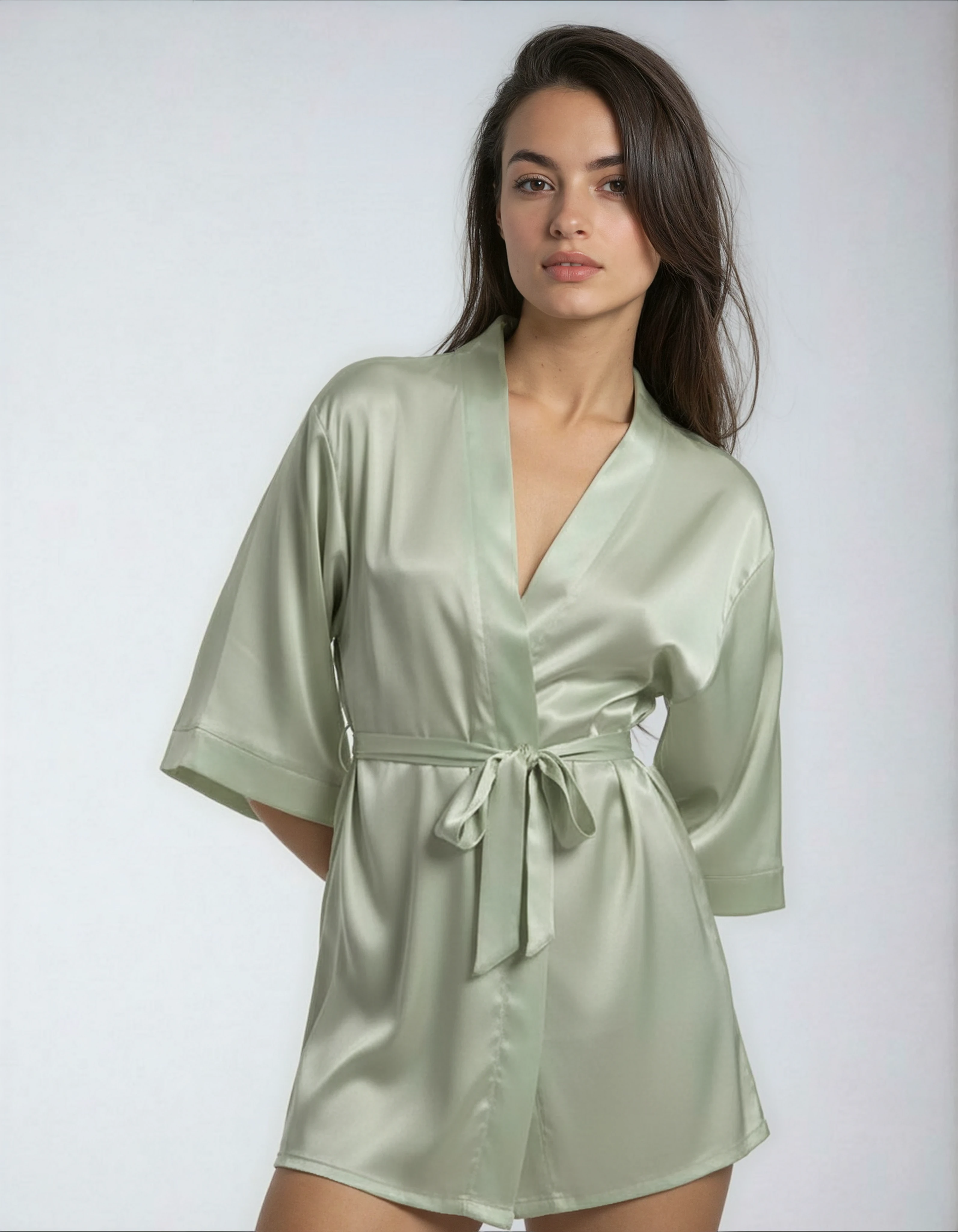 Comfit® - Kimono en satin de luxe