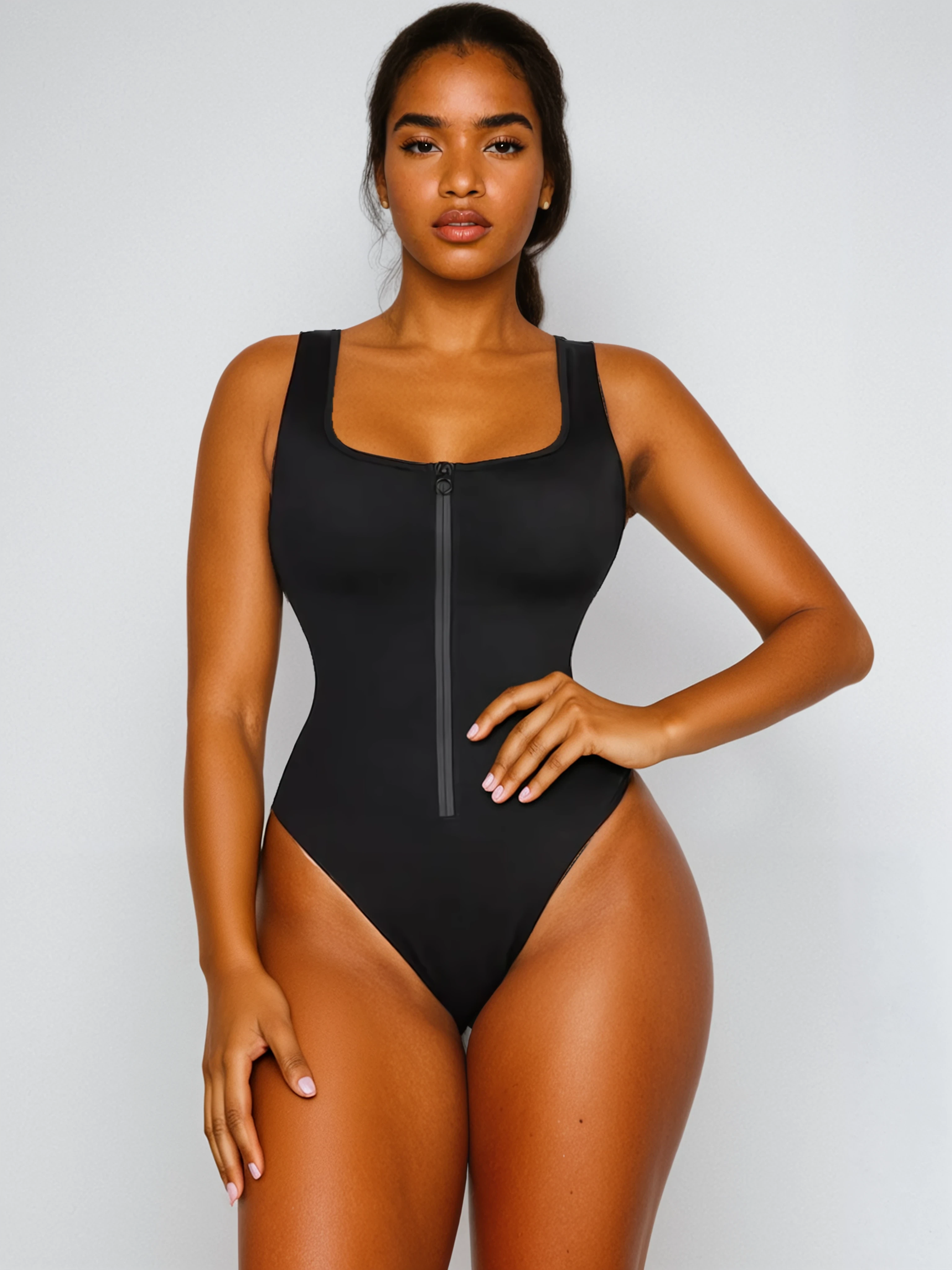 Comfit® Romy - Maillot de bain moulant avec fermeture éclair