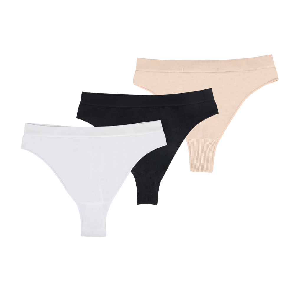 Comfit® String Femme Sans Coutures (Paquet de 3)