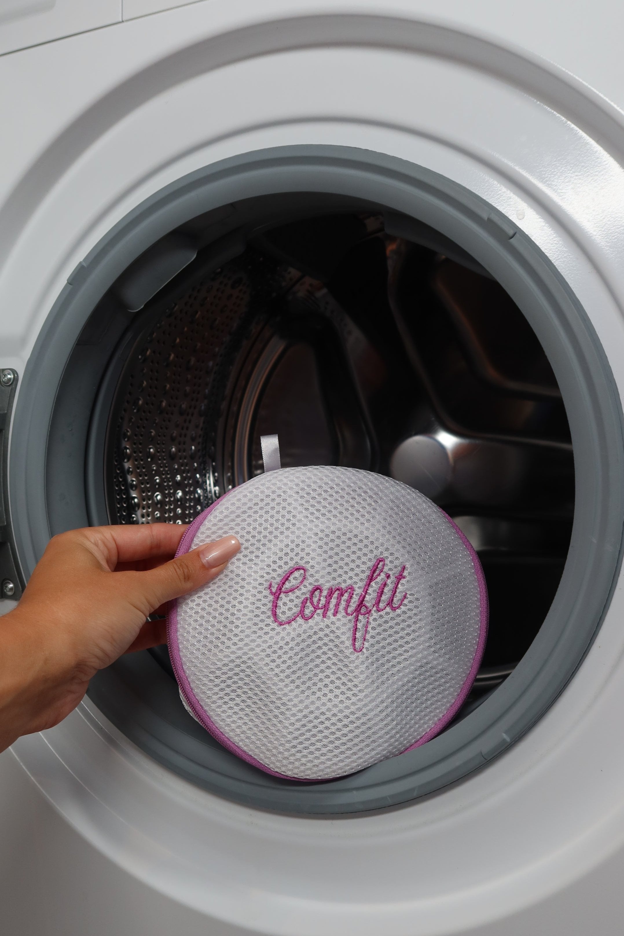 Vaidha Sacs à Linge En Maille, Sacs De Lingerie Pour Laver Les Délicats Avec Fermeture Éclair, Sac à Linge Adapté Pour Sous-Vêtements, Blouse, Bas, Pantalons, Pulls