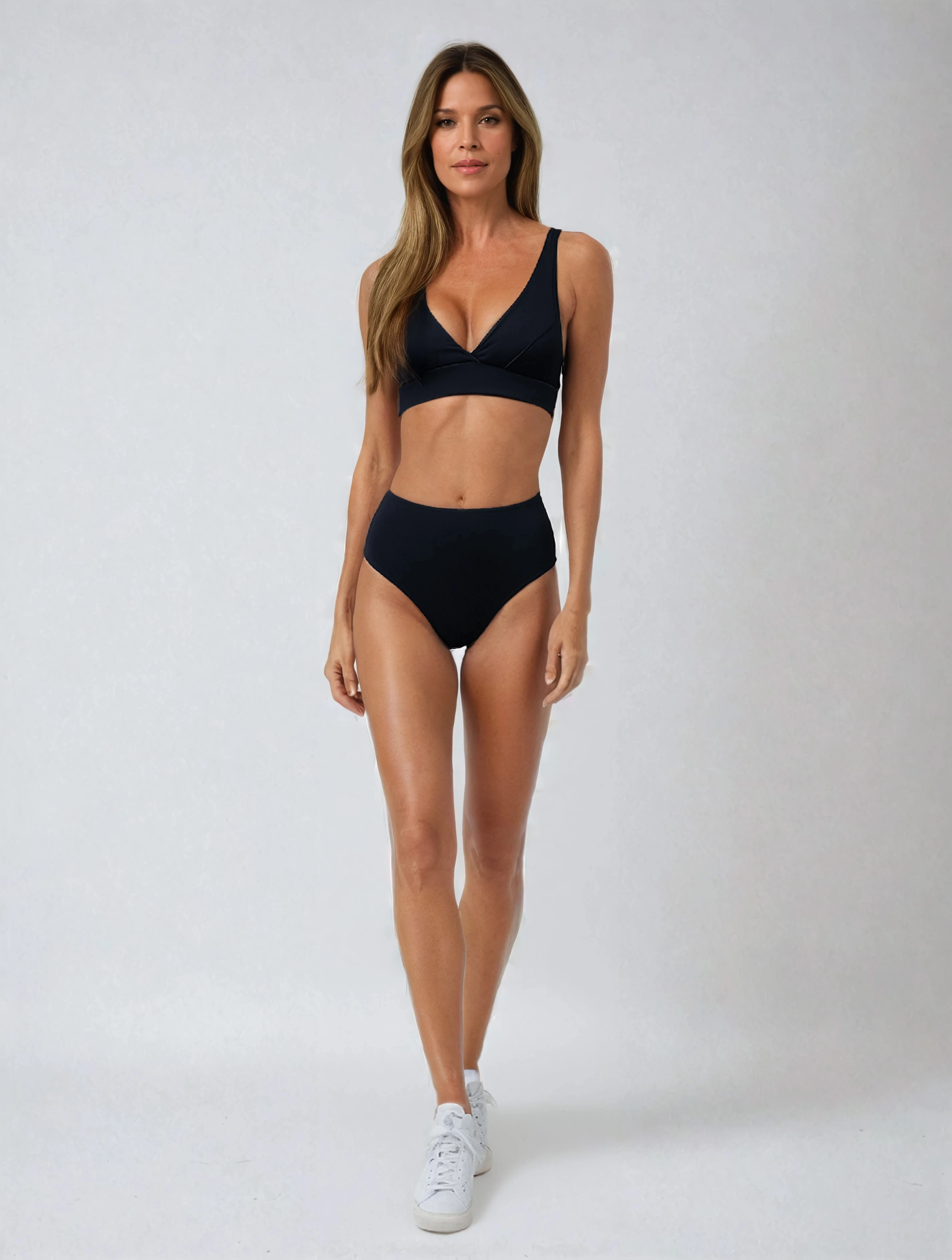Comfit® Esmee – Ensemble bikini avec bas taille haute