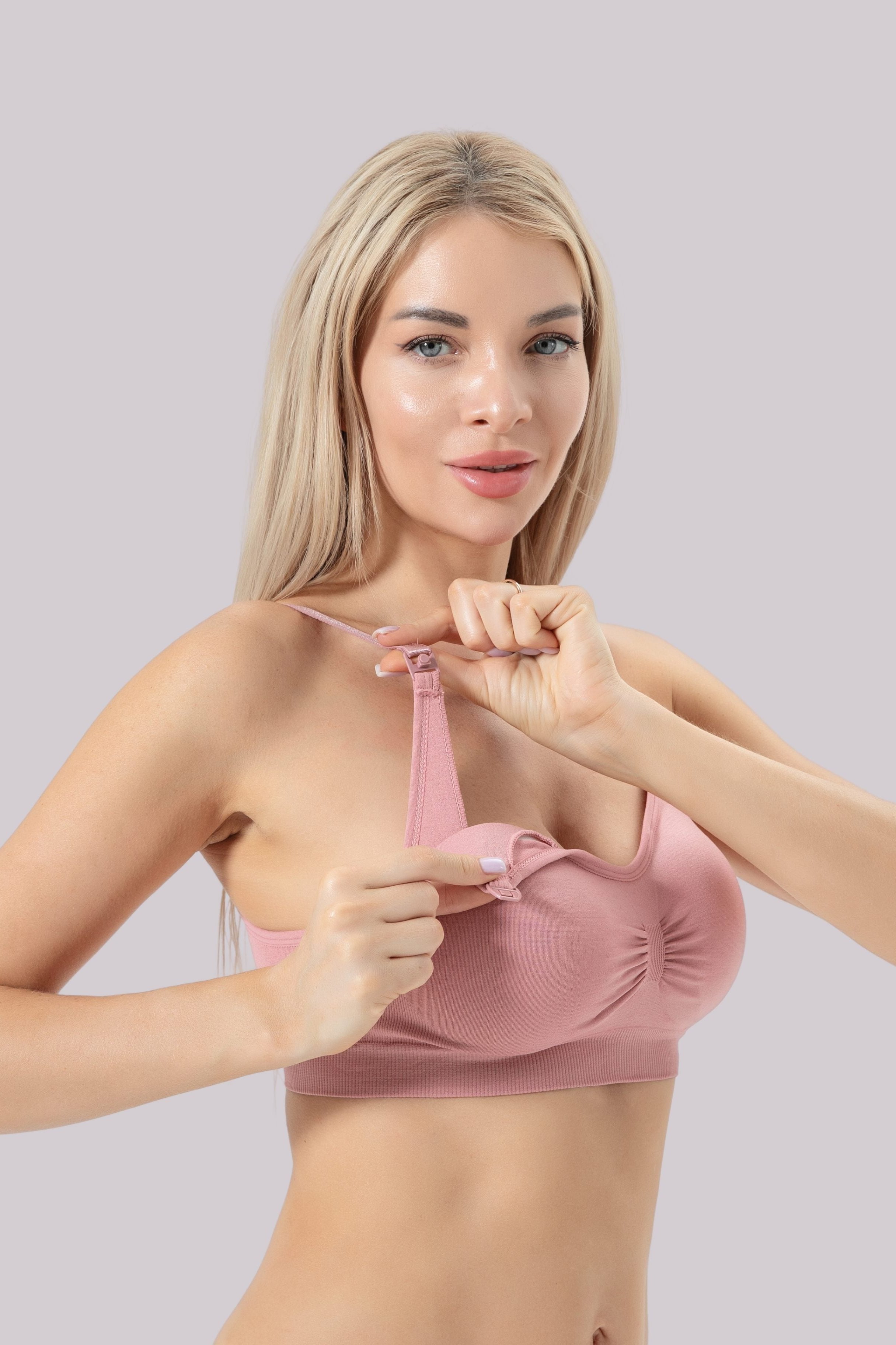 Comfit™ Ava - Soutien-gorge d'allaitement avec armatures et sans coutures