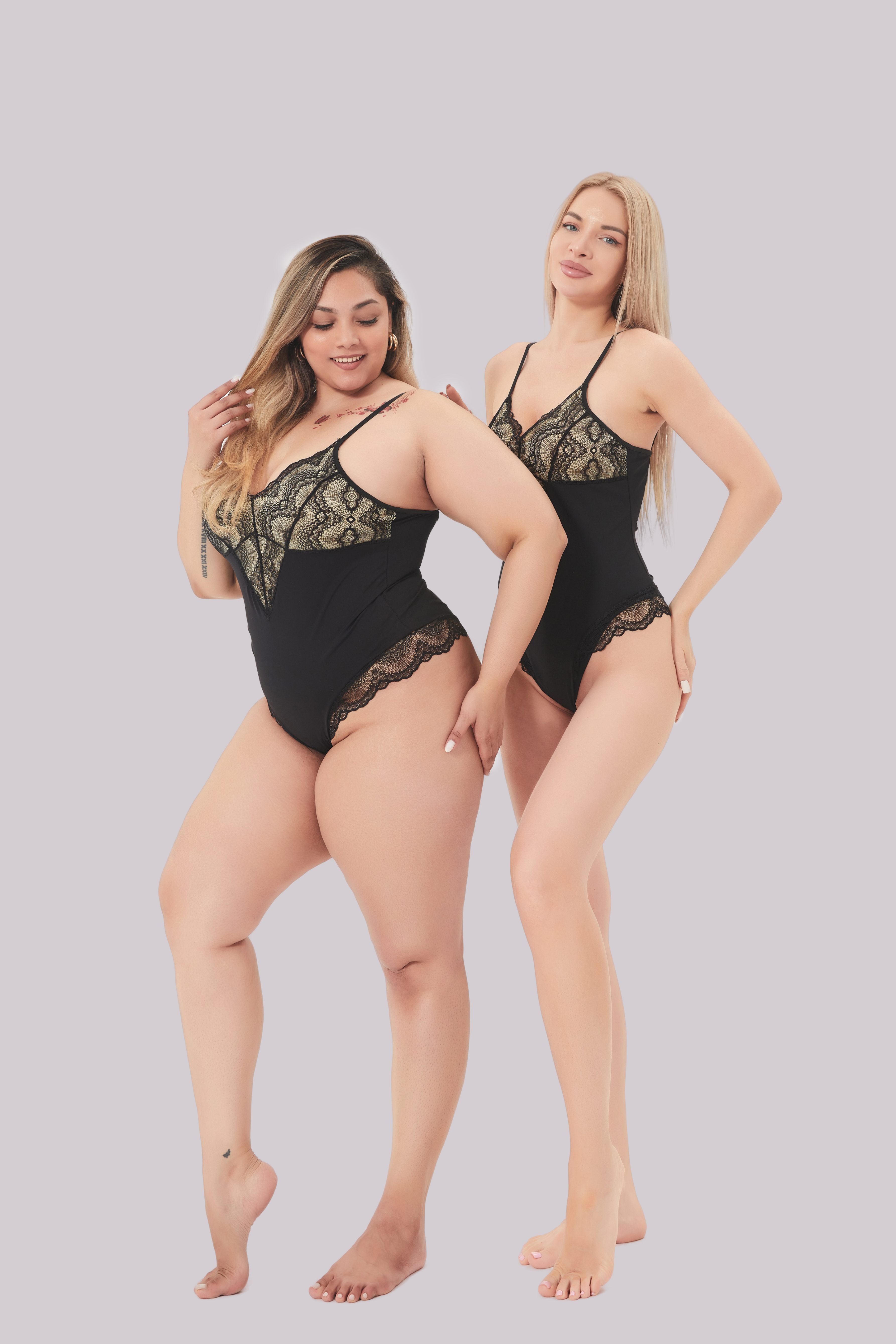 Comfit™ Rosaline - Body Shapewear en dentelle