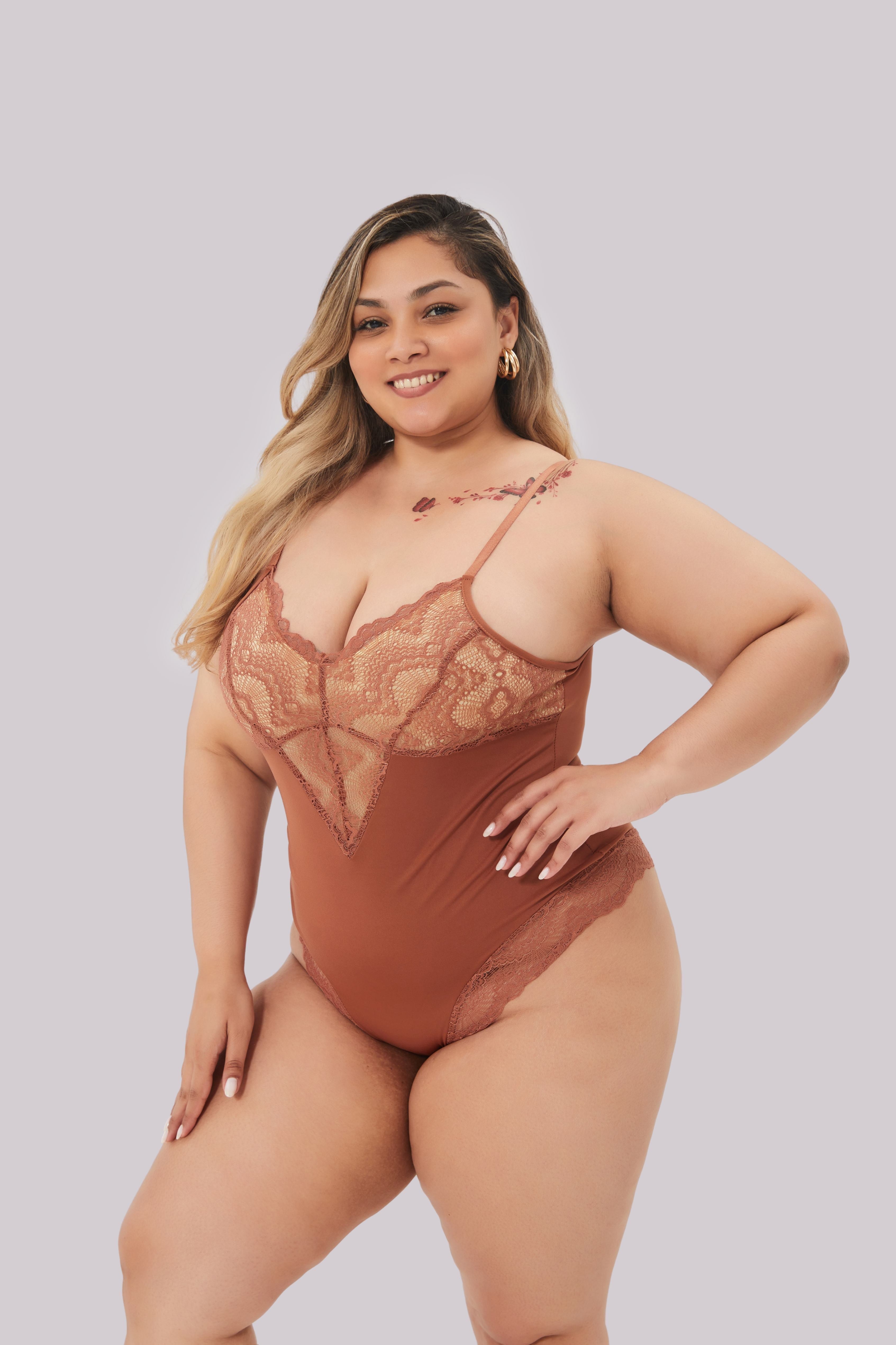 Comfit™ Rosaline - Body Shapewear en dentelle