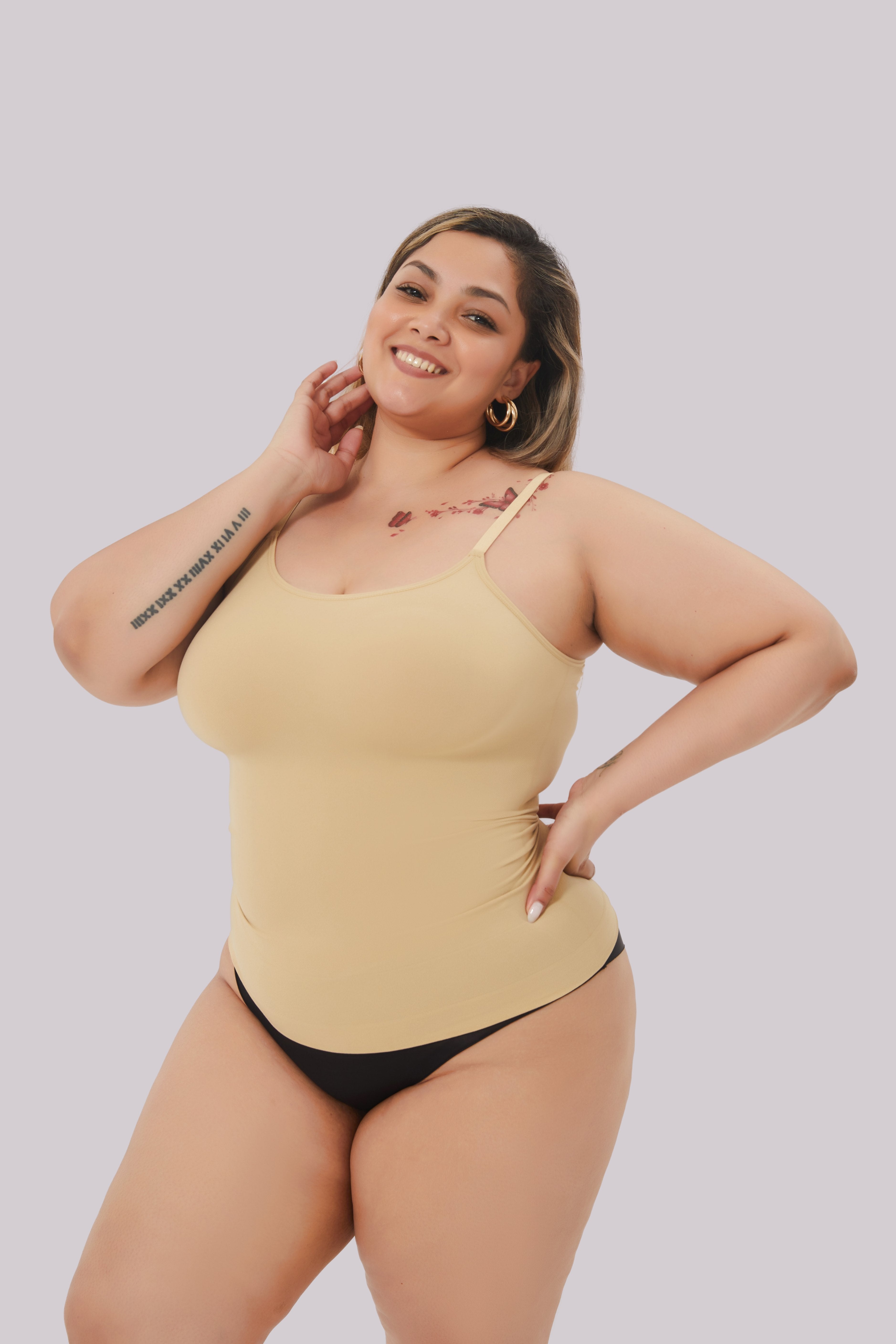 Comfit™ Alessia - Cami Premium à col rond